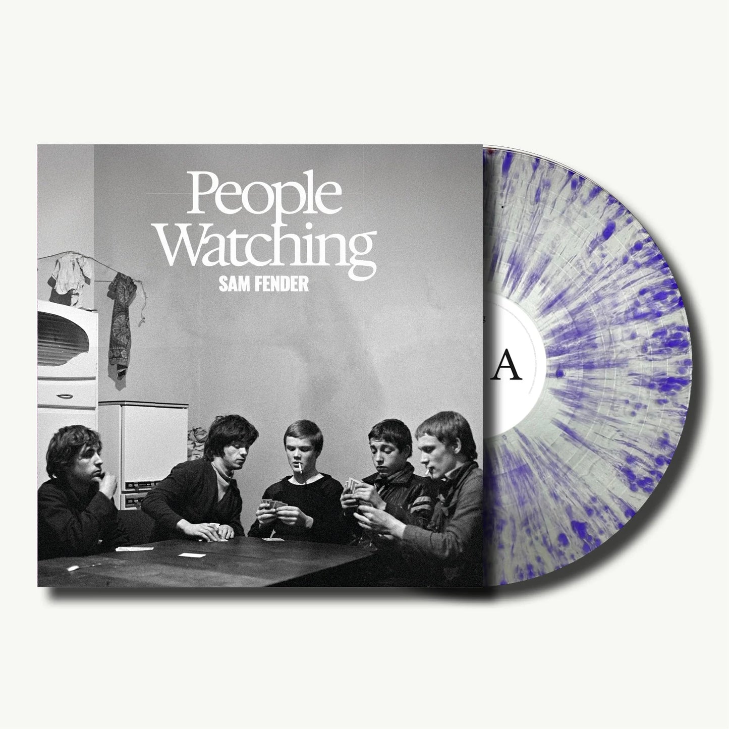 Sam Fender - People Watching (Numbered Silver with Purple Splatter Vinyl)