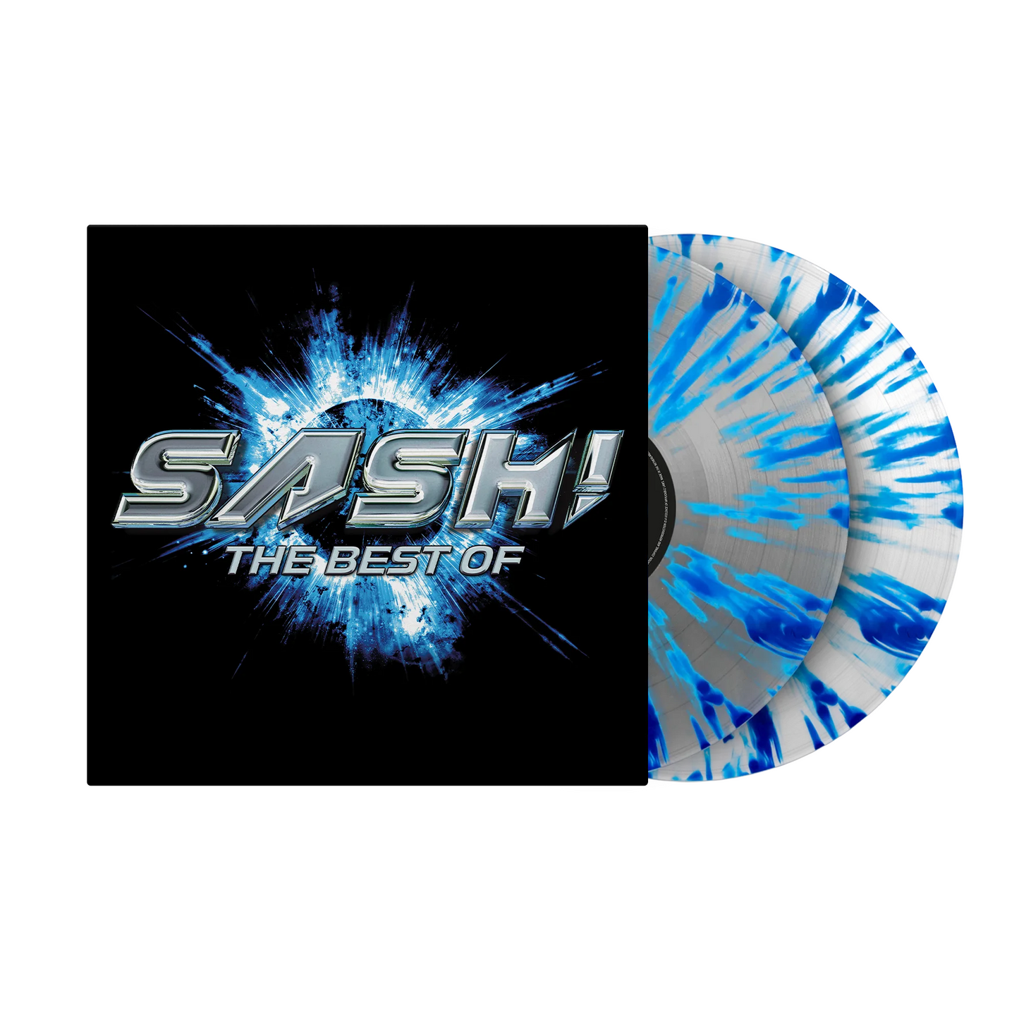 Sash! - The Best Of (Numbered Crystal Clear and Blue Splatter 2LP Vinyl)