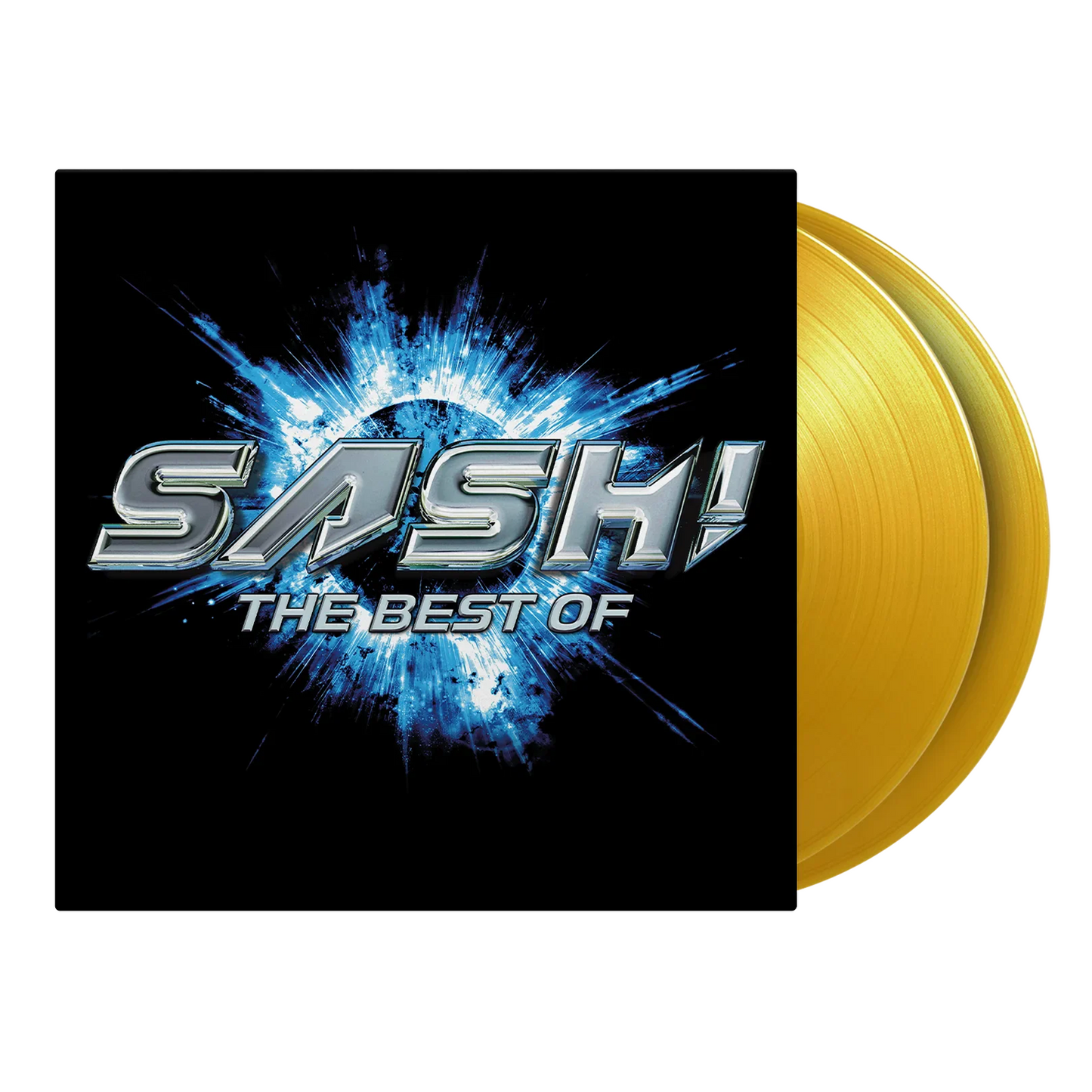 Sash! - The Best Of (Translucent Yellow 2LP Vinyl)