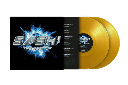 Sash! - The Best Of (Translucent Yellow 2LP Vinyl) - Vinyl Planet 2020
