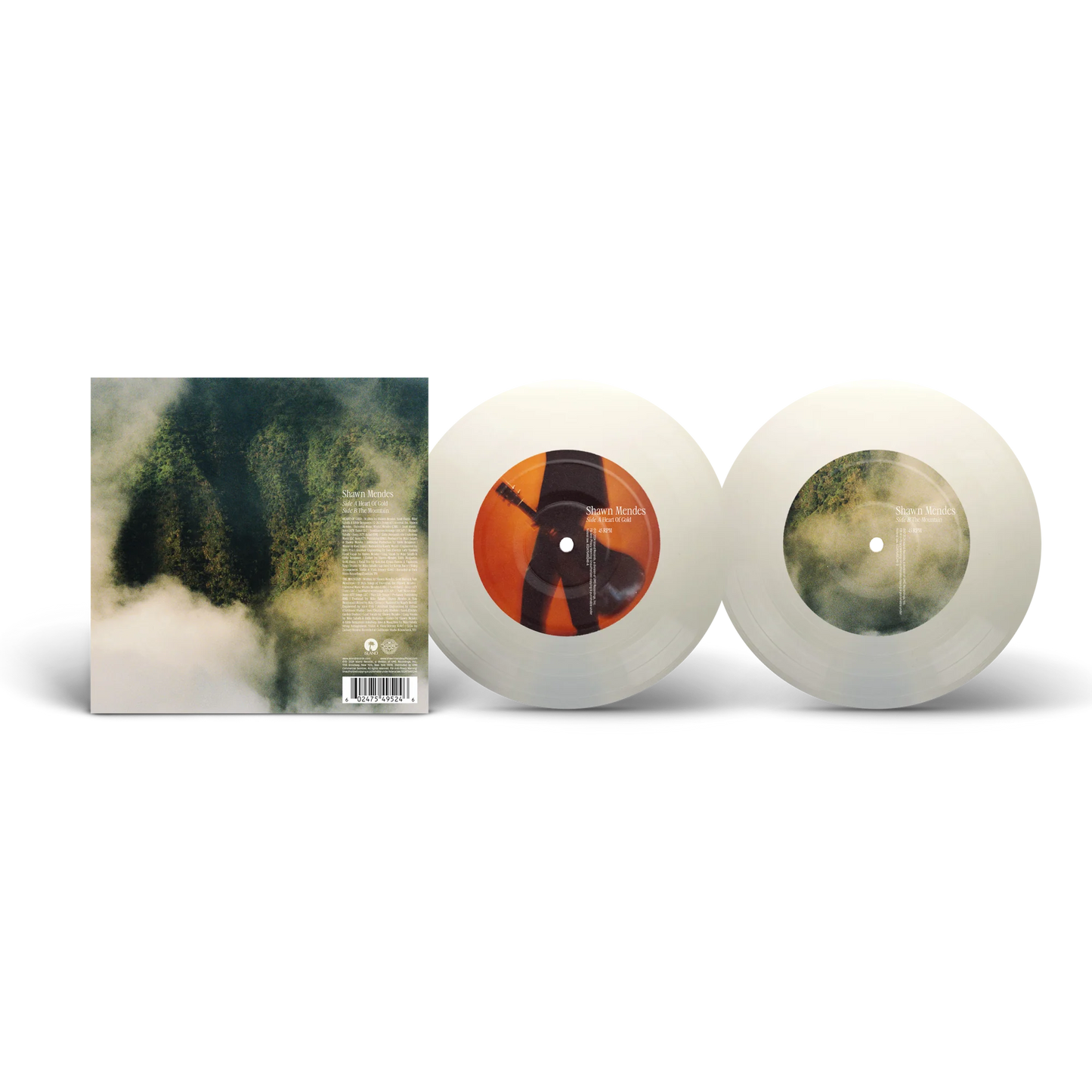 Shawn Mendes - Heart Of Gold / The Mountain (7" Vinyl)