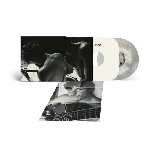 Shawn Mendes - Shawn (Spotify Fans First Clear Swirl Vinyl + Alternative Cover + Poster)