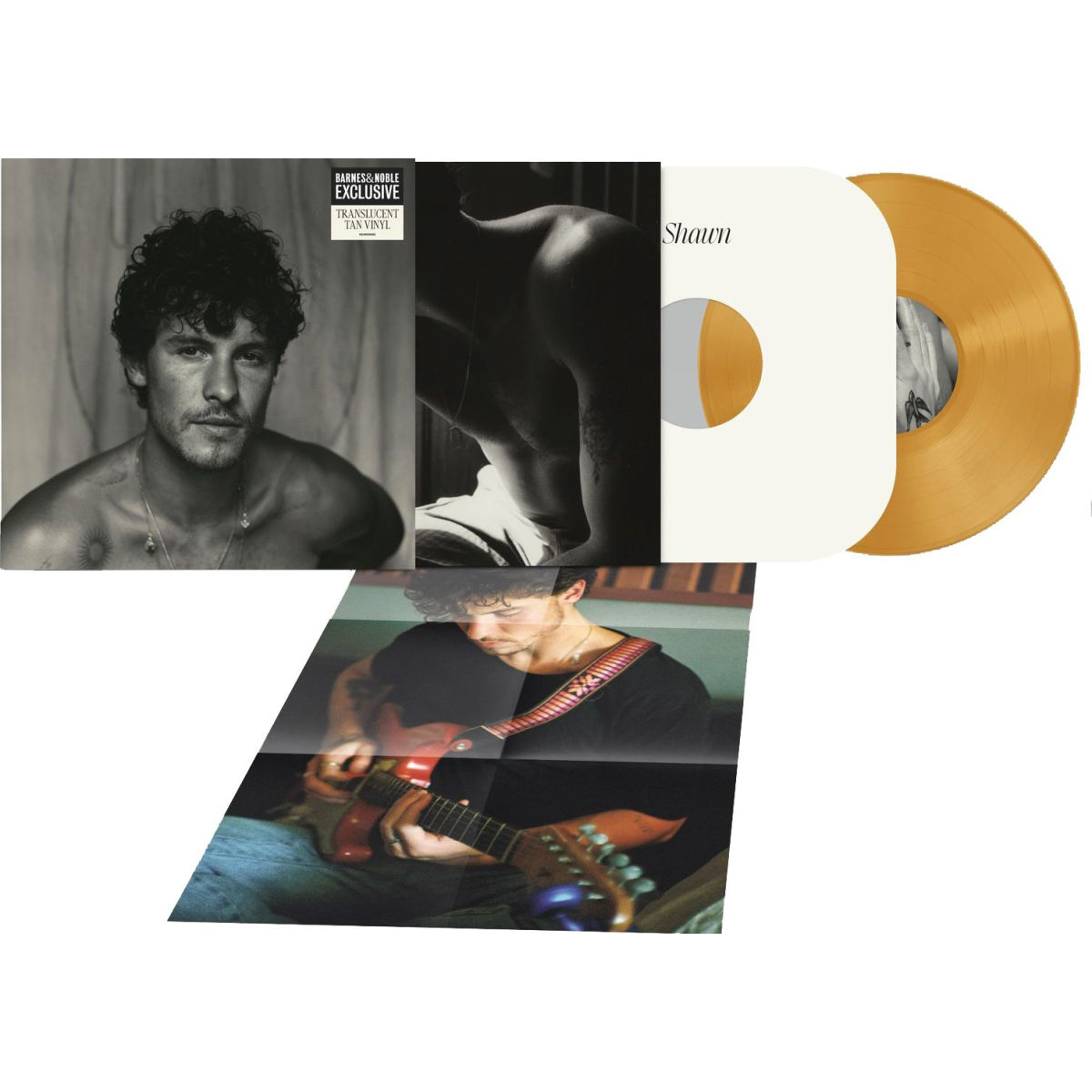Shawn Mendes - Shawn (Barnes & Noble Translucent Tan Vinyl Shawn Mendes - Shawn (Barnes & Noble Translucent Tan Vinyl