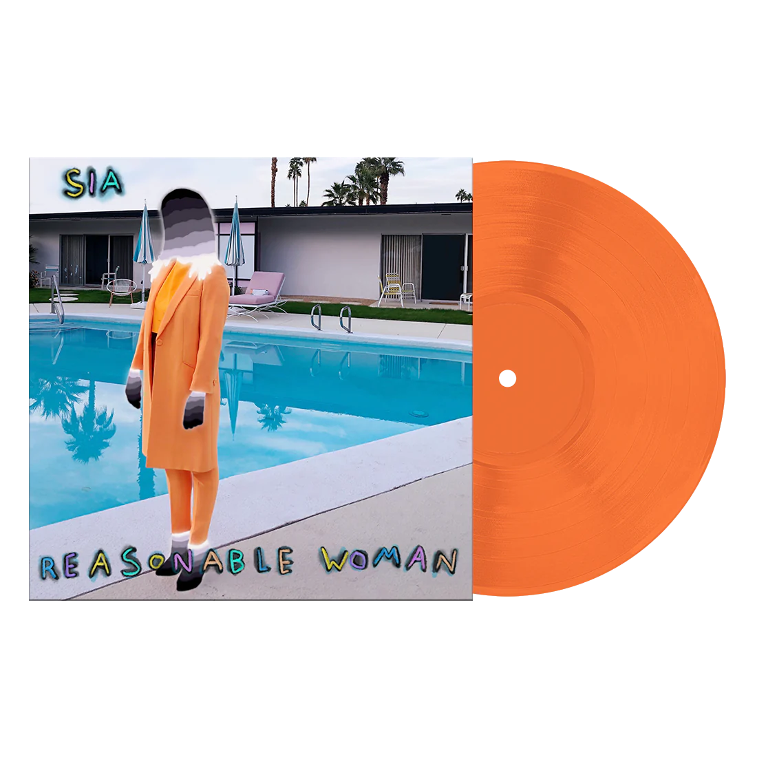 Sia - Reasonable Woman (Orange Vinyl)