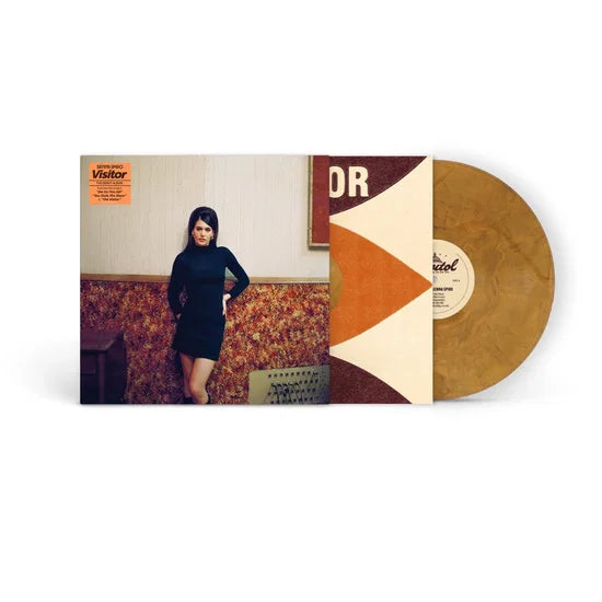 Sienna Spiro - Visitor (Alternative Cover Brown Vinyl)