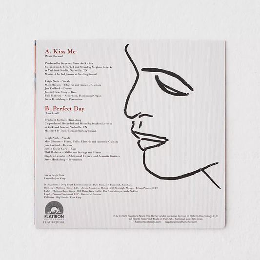 Sixpence None The Richer - Kiss Me (7" Marbled Transparent Vinyl Single)