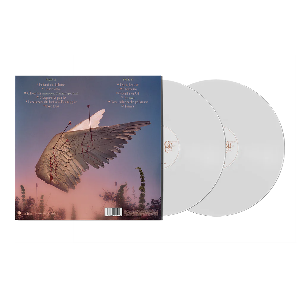 Slimane - Chroniques D'un Cupidon (White 2LP Vinyl)
