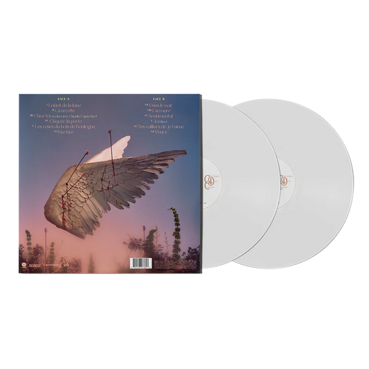 Slimane - Chroniques D'un Cupidon (White 2LP Vinyl) - Vinyl Planet 2020