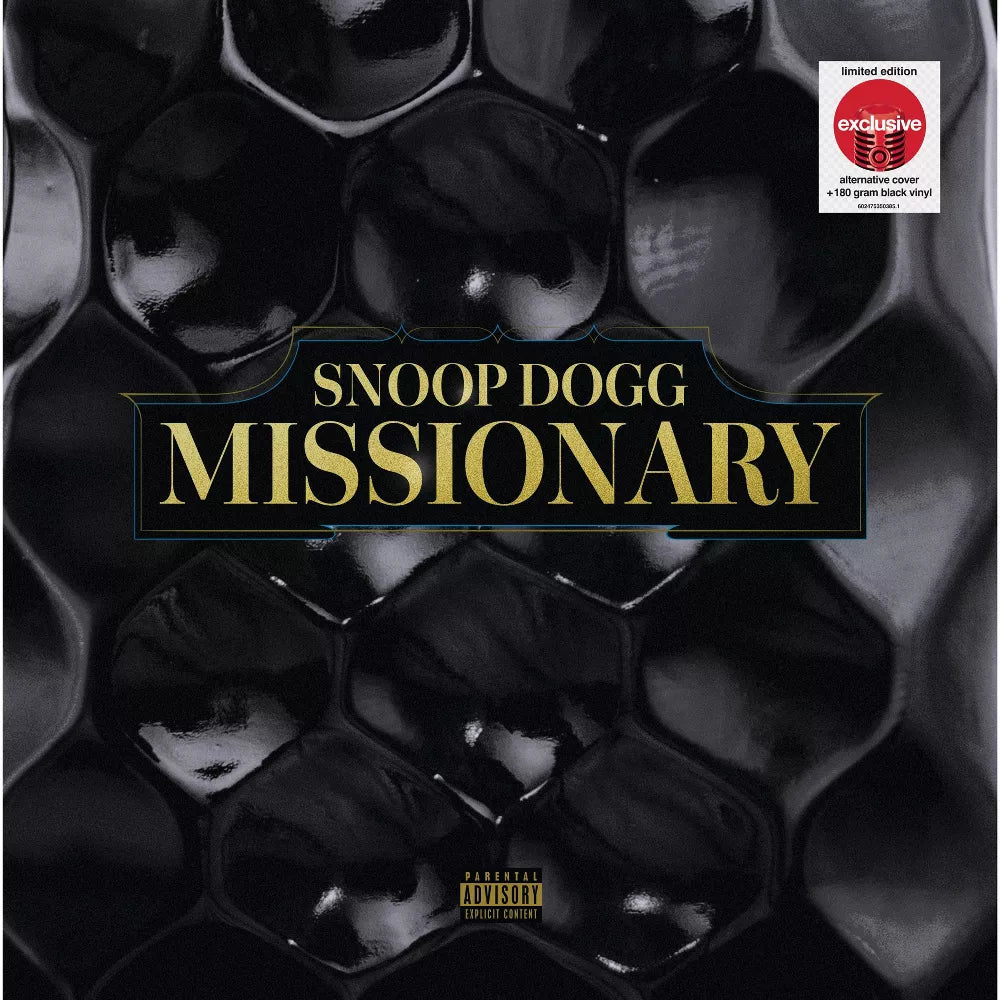 Snoop Dogg - Missionary (Target Alternative Cover Black Vinyl)