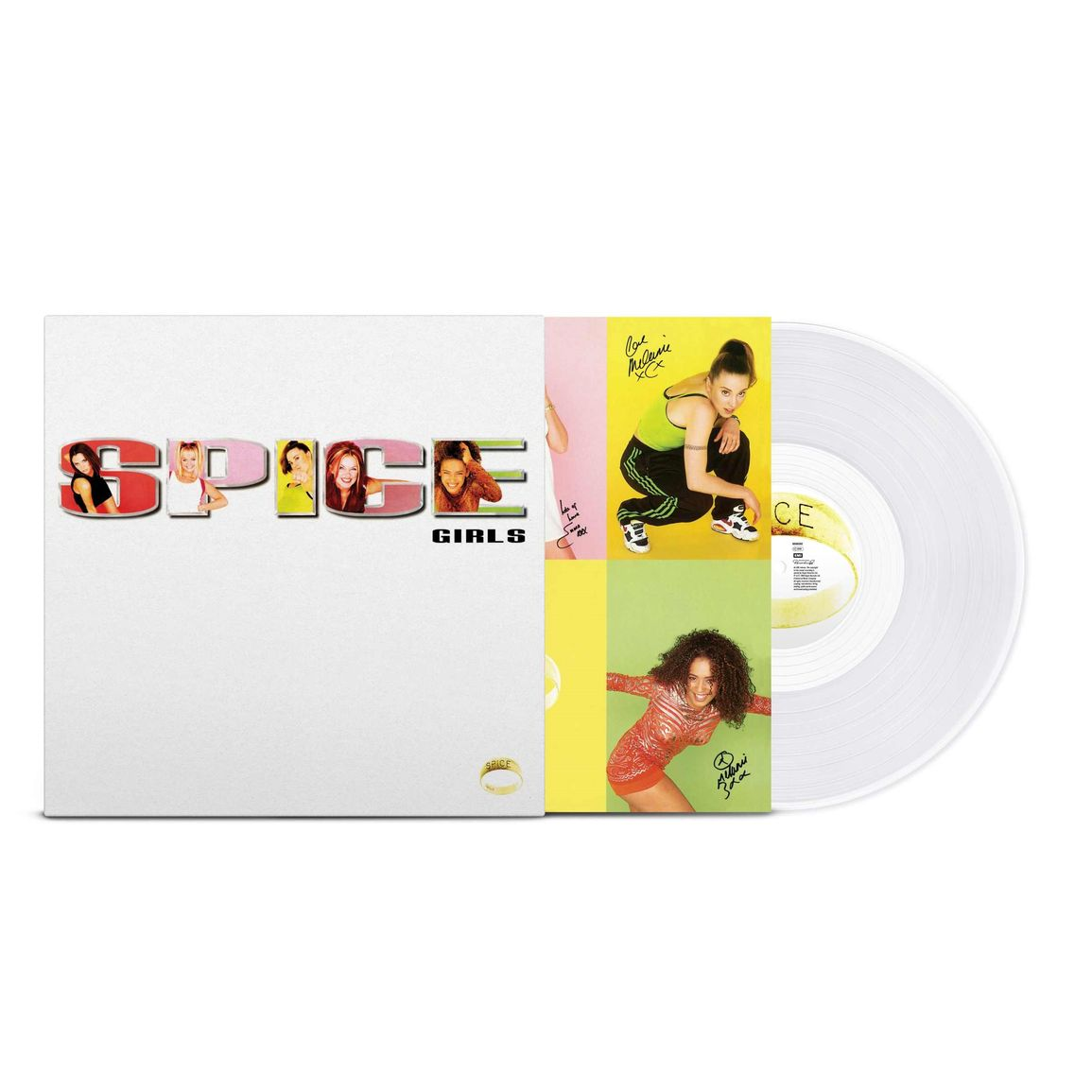 Spice Girls - Spice (Crystal Clear Vinyl)