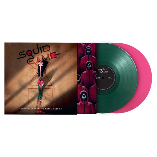 Squid Game - Soundtrack From The Netflix Series (Numbered Pop-Up Green & Pink 2LP Vinyl)