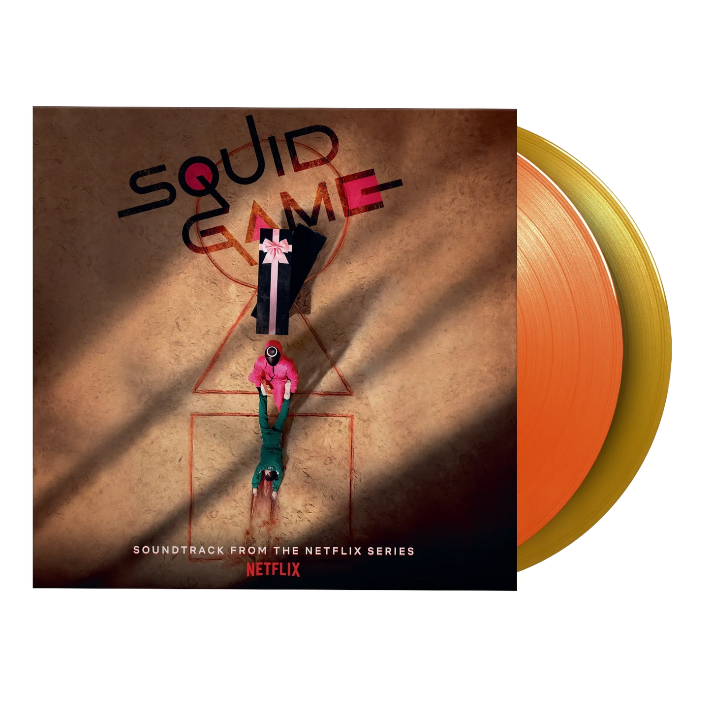 Squid Game - Soundtrack From The Netflix Series (Numbered Pop-Up Orange & Yellow 2LP Vinyl)