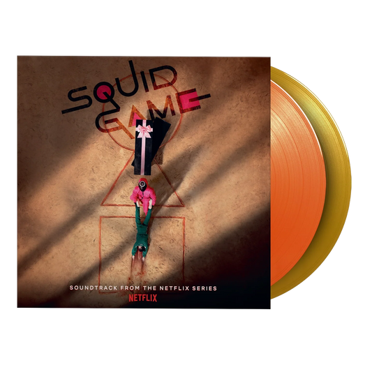 Squid Game - Soundtrack From The Netflix Series (Numbered Pop-Up Orange & Yellow 2LP Vinyl)
