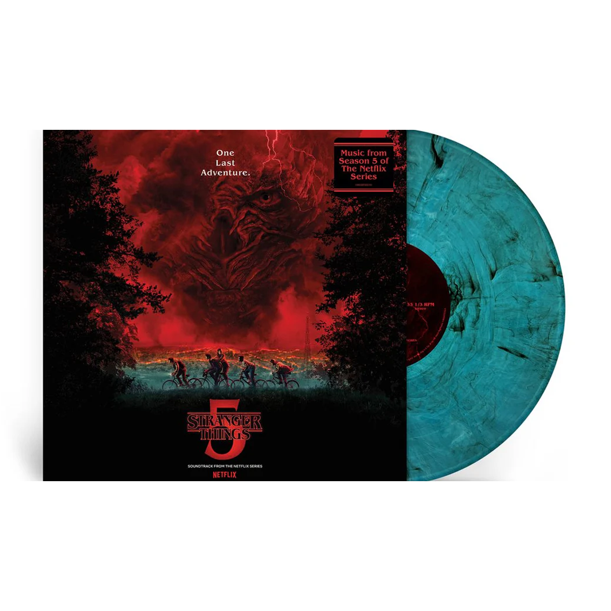 Stranger Things 5 (Marble Sea Blue Vinyl)