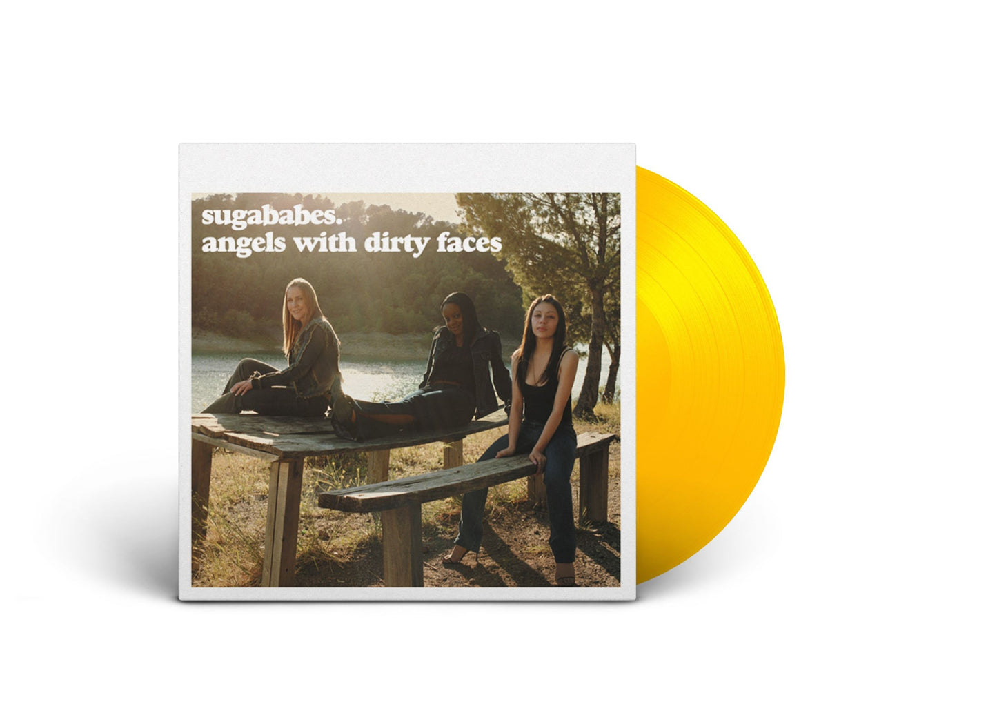 Sugababes - Angles With Dirty Faces (Yellow Vinyl) - Vinyl Planet 2020
