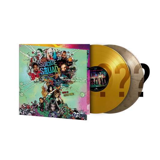 Suicide Squad (Super Villain Edition Numbered Random Surprise Colored 2LP Vinyl)