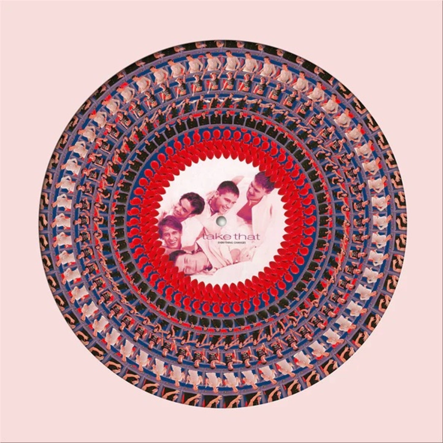 Take That - Everything Changes (30th Anniversary Zoetrope Vinyl)