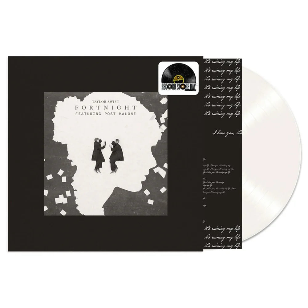Taylor Swift featuring Post Malone - Fortnight (Record Store Day 2025 7" White Vinyl Single)
