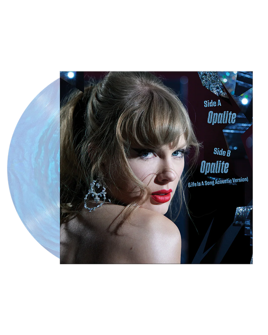 Taylor Swift - Opalite (7" Opalite Blue Pearlescent Single Vinyl)