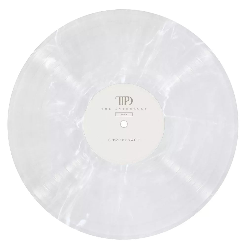 Taylor Swift - The Tortured Poets Department: The Anthology (Target Edition in Clear, Gold, Dark Grey & Grey Marbled 4LP)