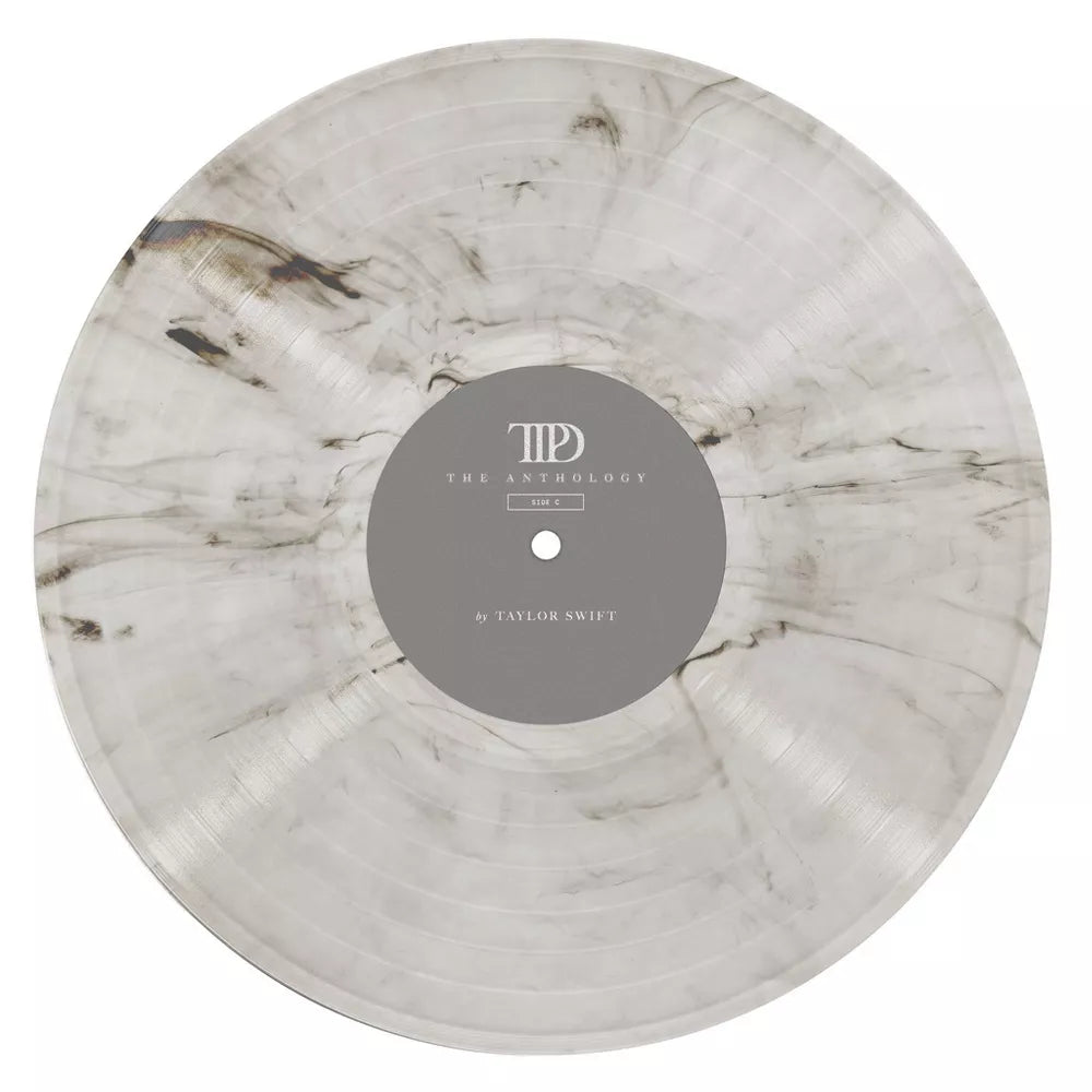 Taylor Swift - The Tortured Poets Department: The Anthology (Target Edition in Clear, Gold, Dark Grey & Grey Marbled 4LP)