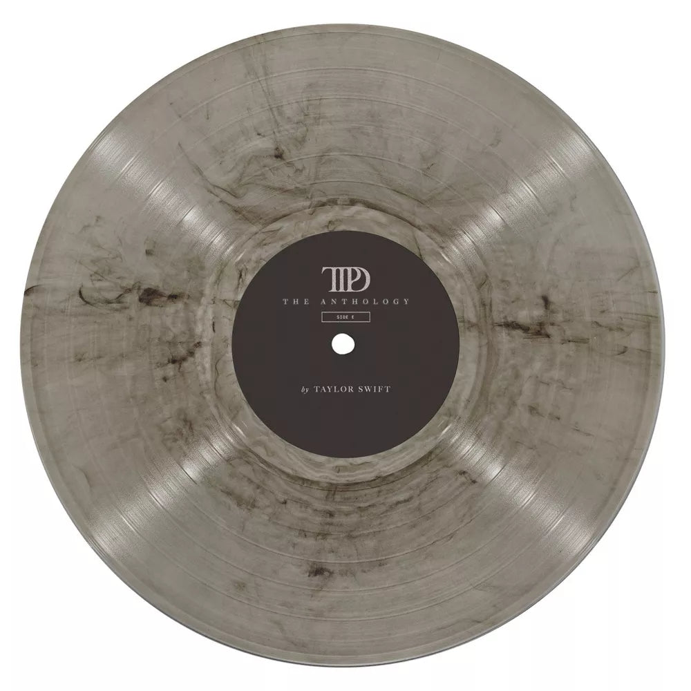 Taylor Swift - The Tortured Poets Department: The Anthology (Target Edition in Clear, Gold, Dark Grey & Grey Marbled 4LP)