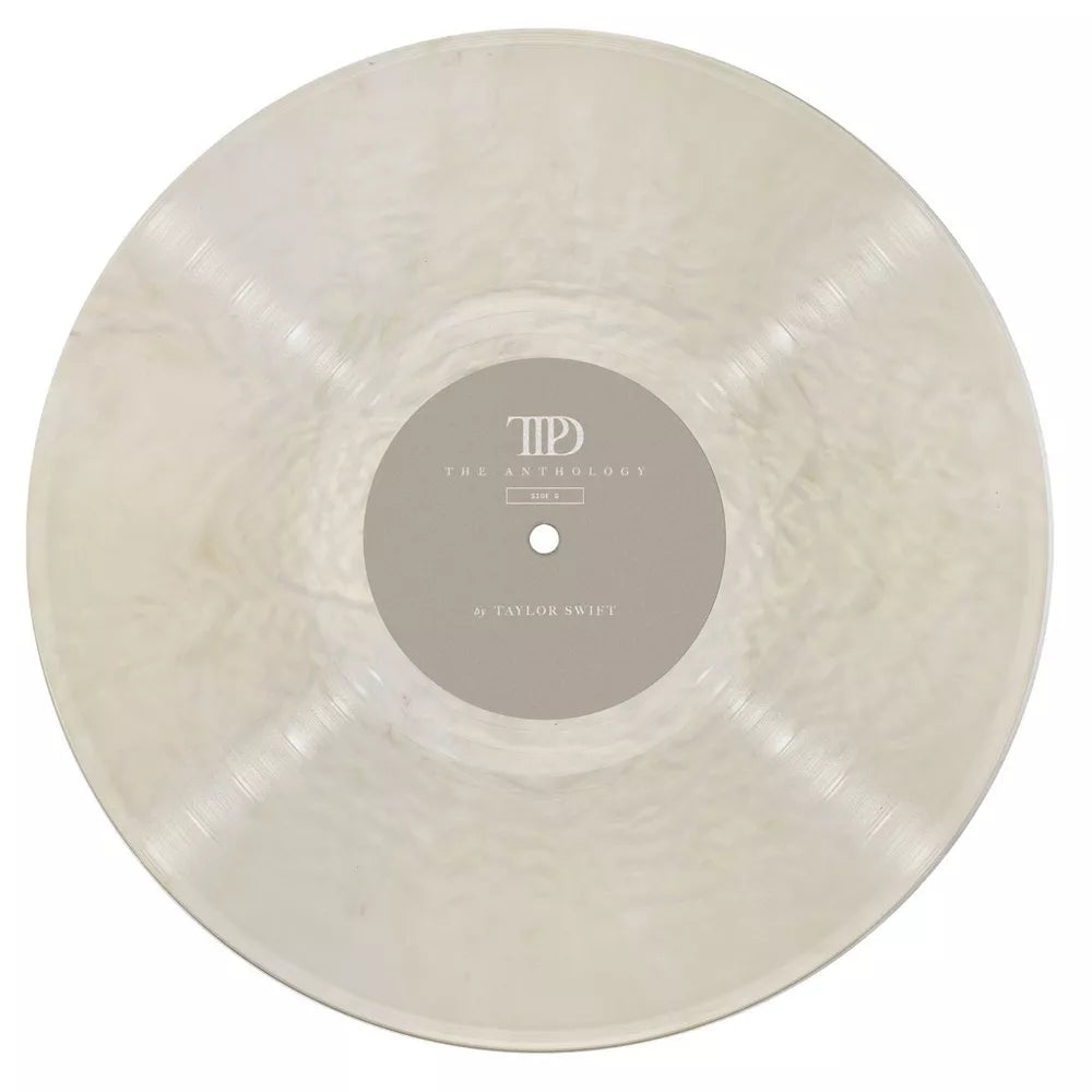 Taylor Swift - The Tortured Poets Department: The Anthology (Target Edition in Clear, Gold, Dark Grey & Grey Marbled 4LP)