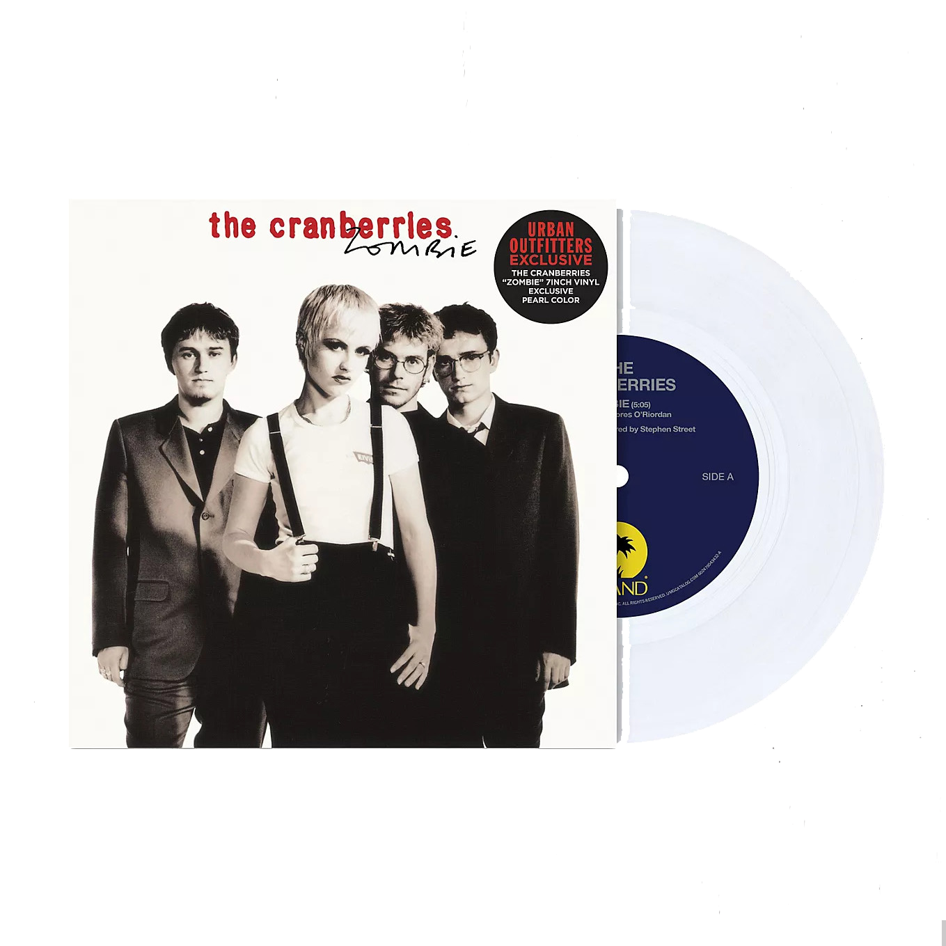The Cranberries - Zombie (Urban Outfitters 7" Pearl Vinyl Single)
