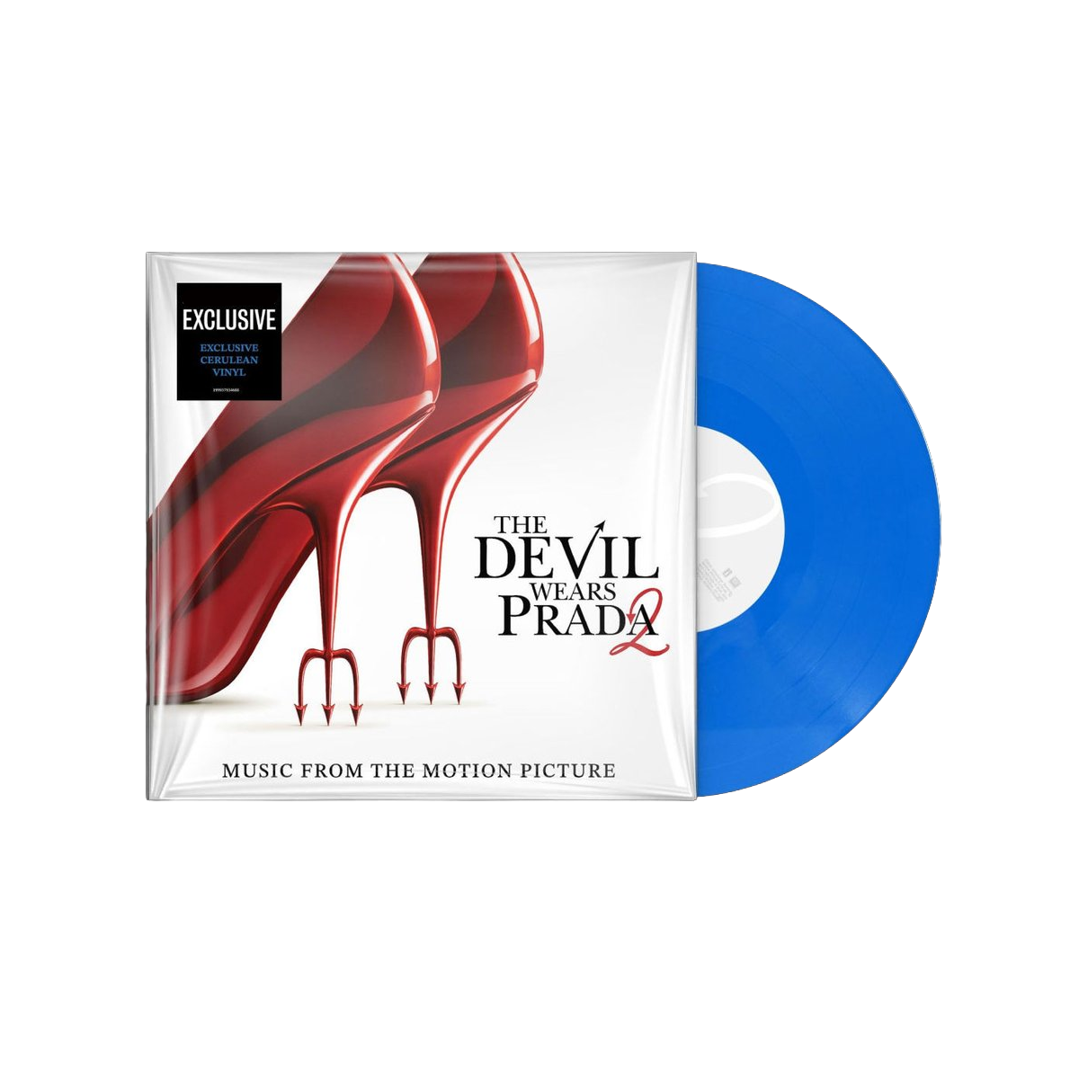 The Devil Wears Prada 2 Soundtrack (Cerulean Vinyl)