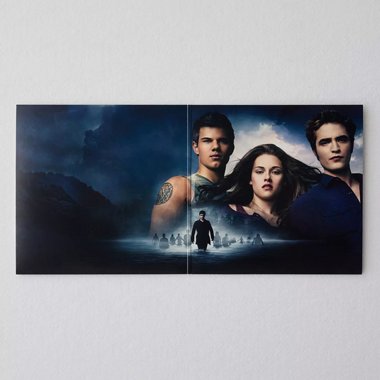 The Twilight Saga: Eclipse (Blue Translucent Night Blue 2LP Vinyl)