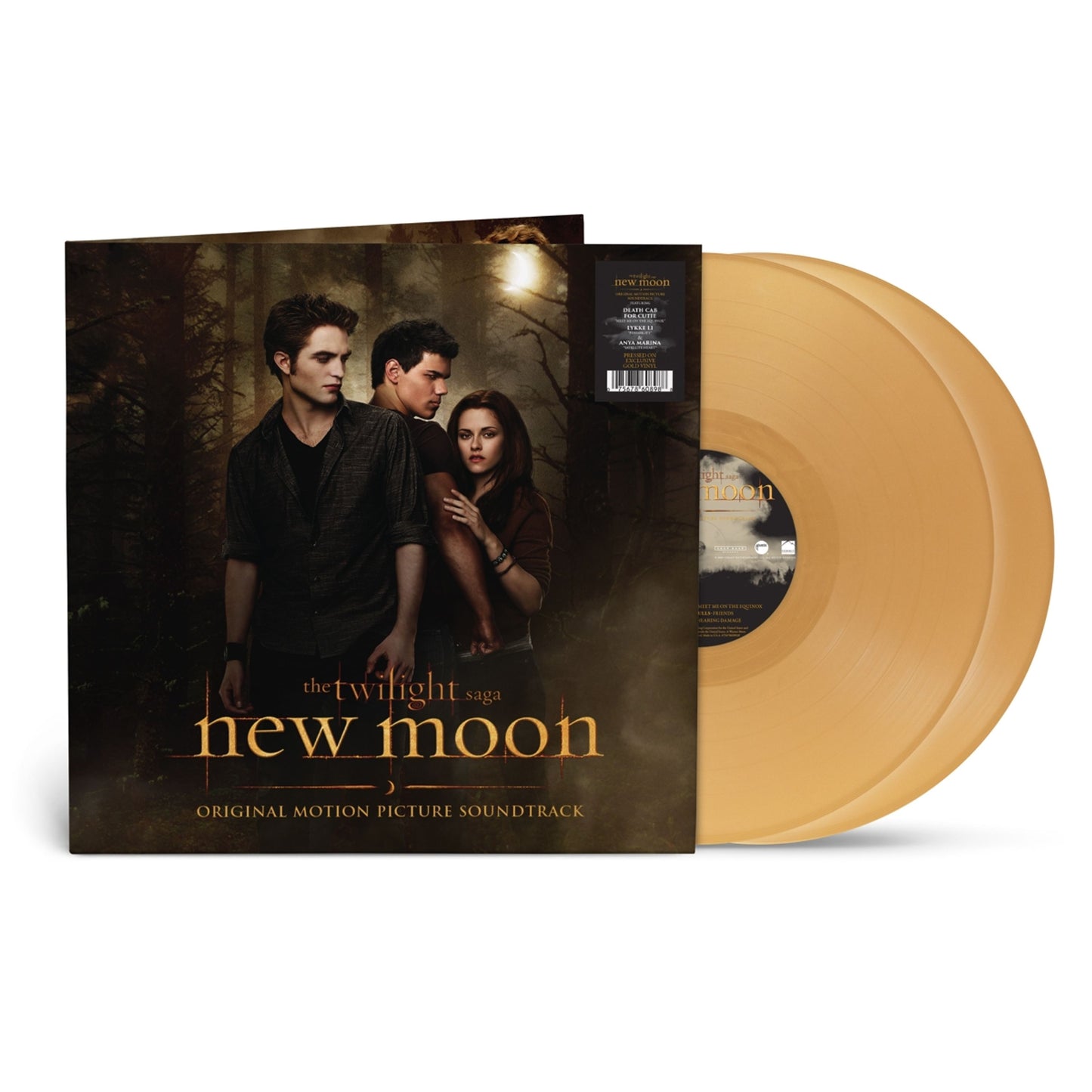 The Twilight Saga New Moon (Gold 2LP Vinyl) - Vinyl Planet 2020