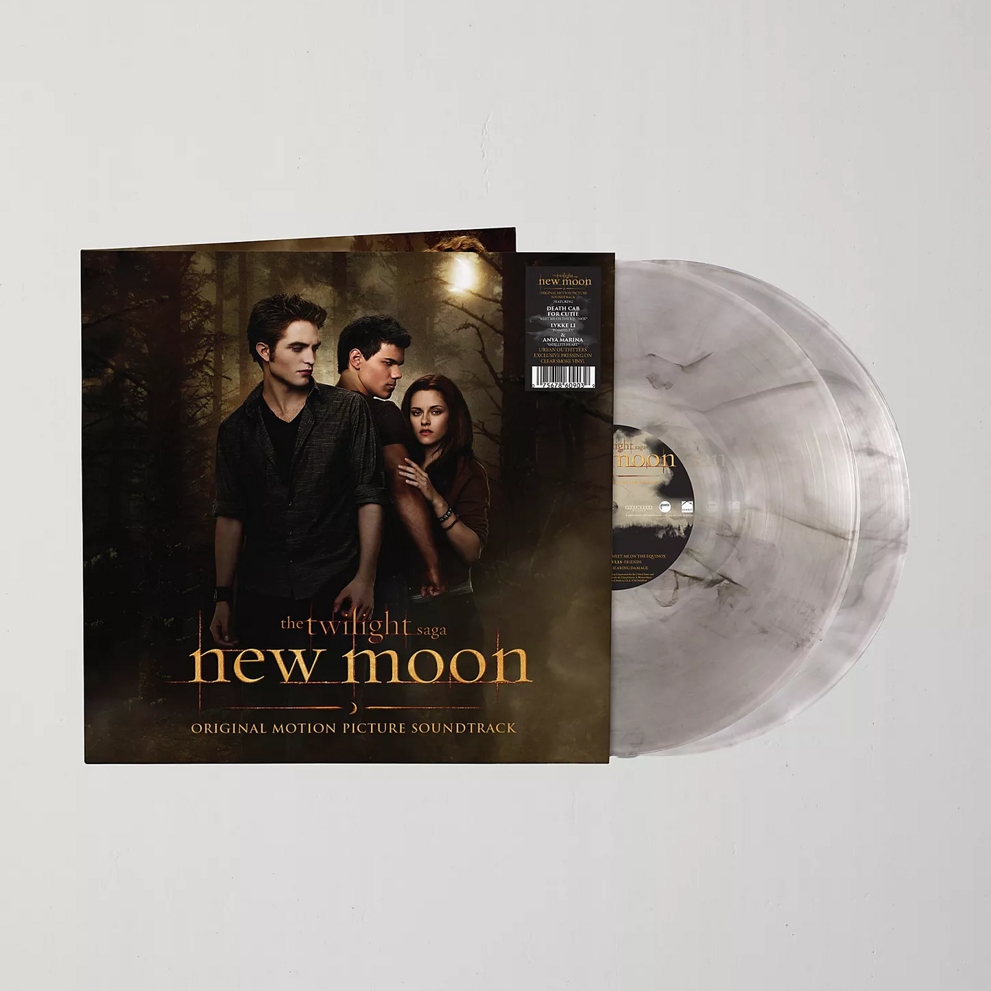 The Twilight Saga New Moon (Urban Outfitters Clear Smoke 2LP Vinyl)