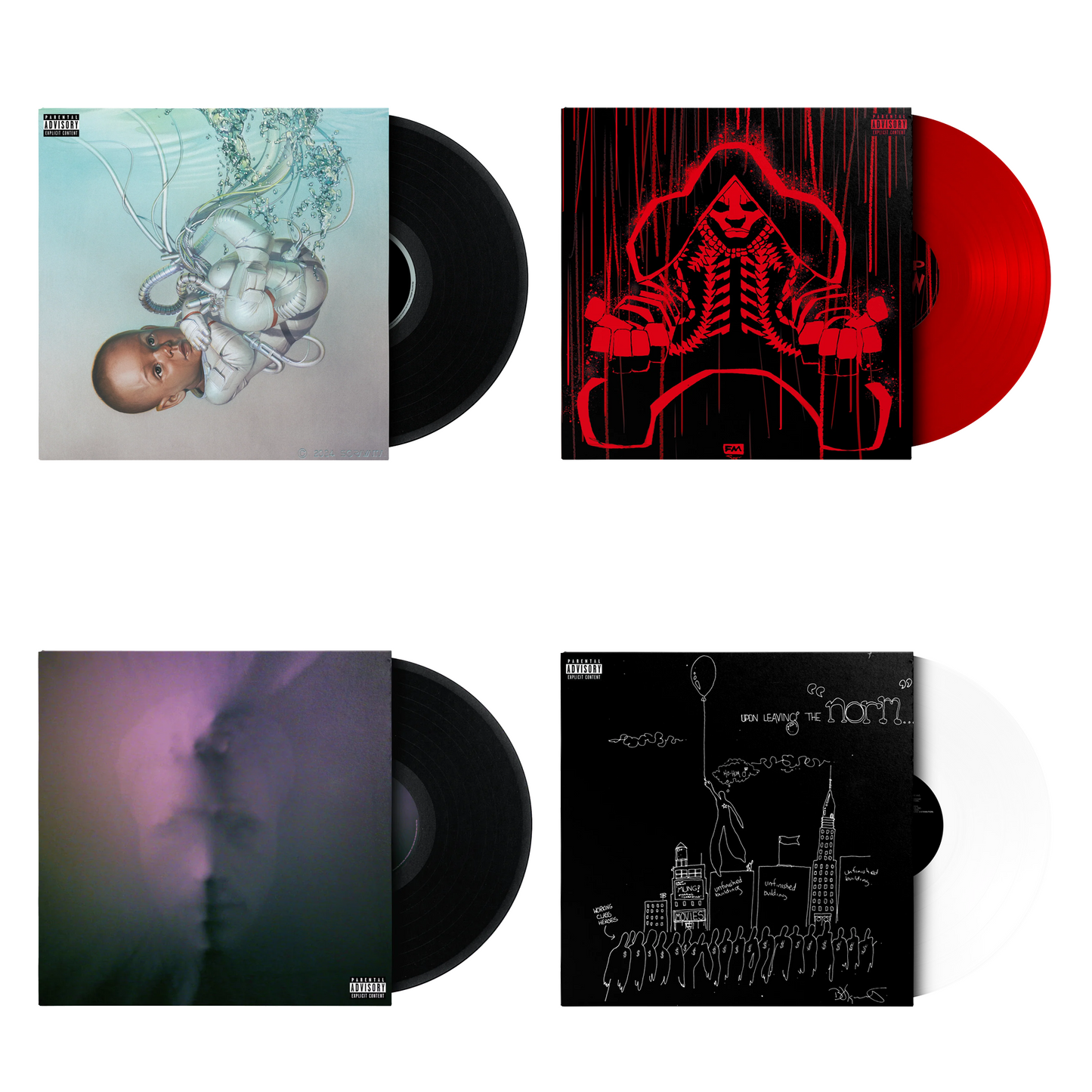 The Weeknd - Hurry Up Tomorrow (Collector's Editions Bundle 4LP Vinyl)