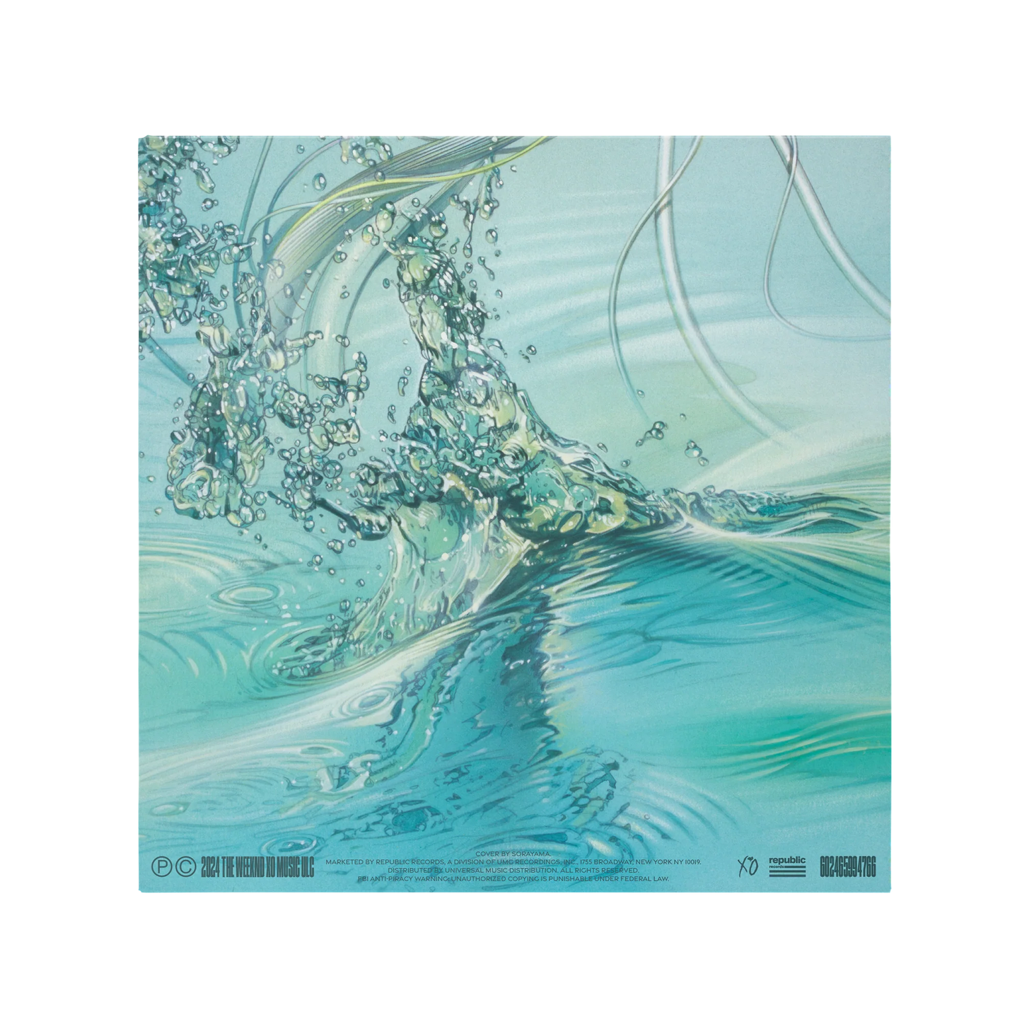 The Weeknd x Sorayama - Hurry Up Tomorrow (Collector's Edition Black Vinyl)