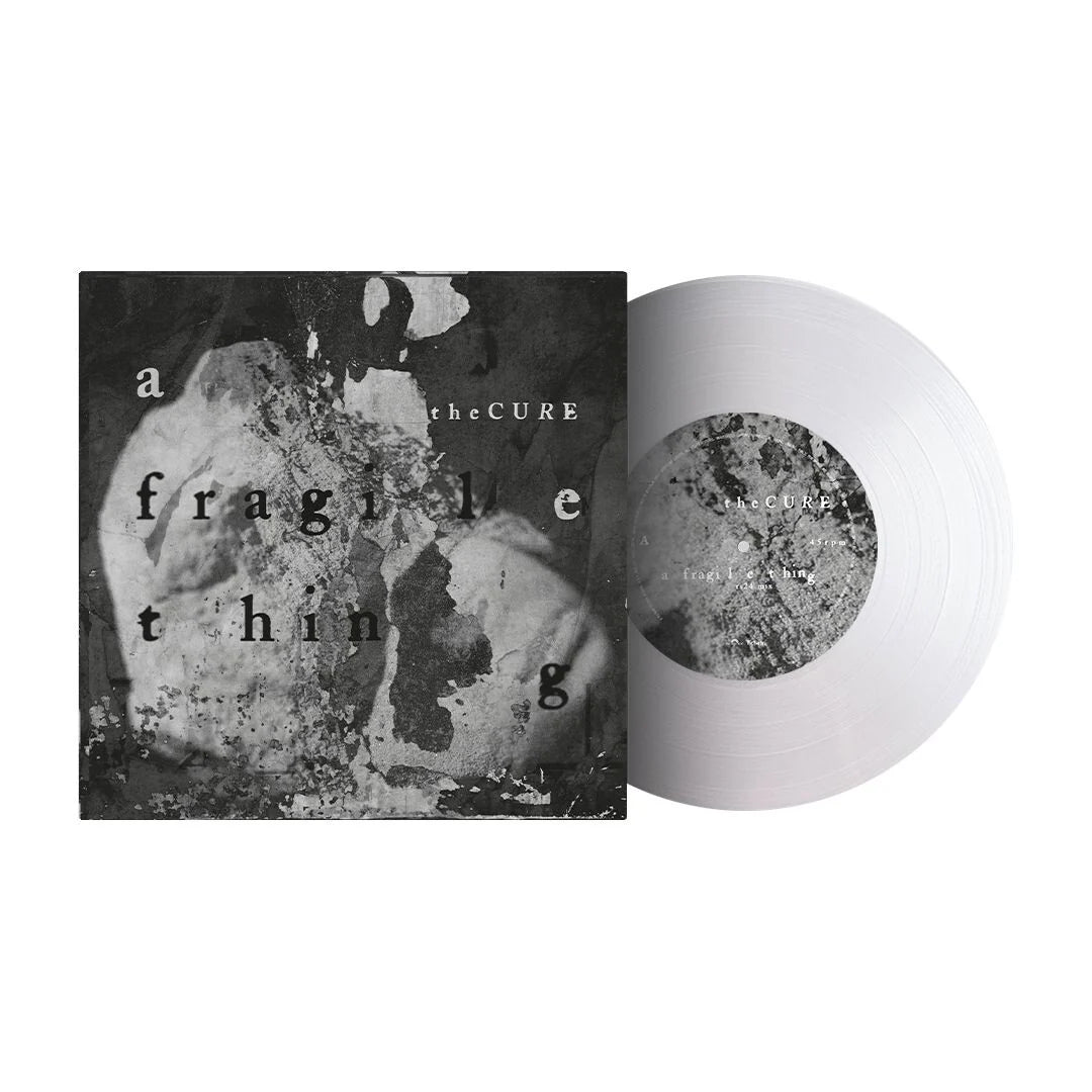 The Cure - A Fragile Thing (White 7" Vinyl Single)