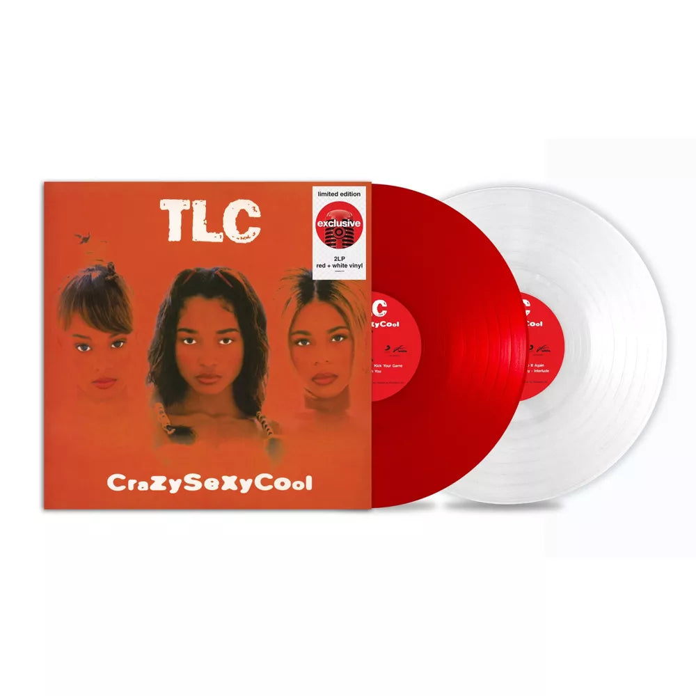 TLC - Crazy Sexy Cool (Target Red + White 2LP)