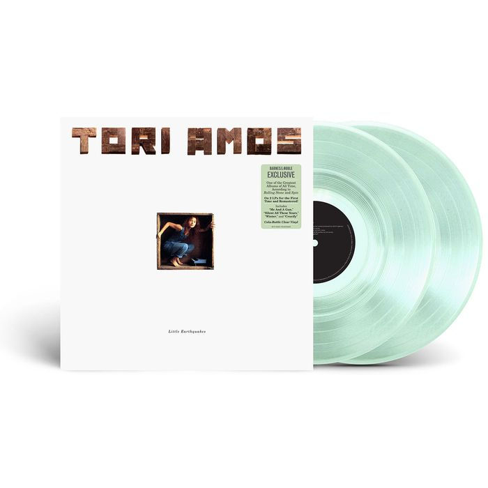 Tori Amos - Little Earthquakes (Barnes & Noble Cola-Bottle Clear 2LP) - Vinyl Planet 2020