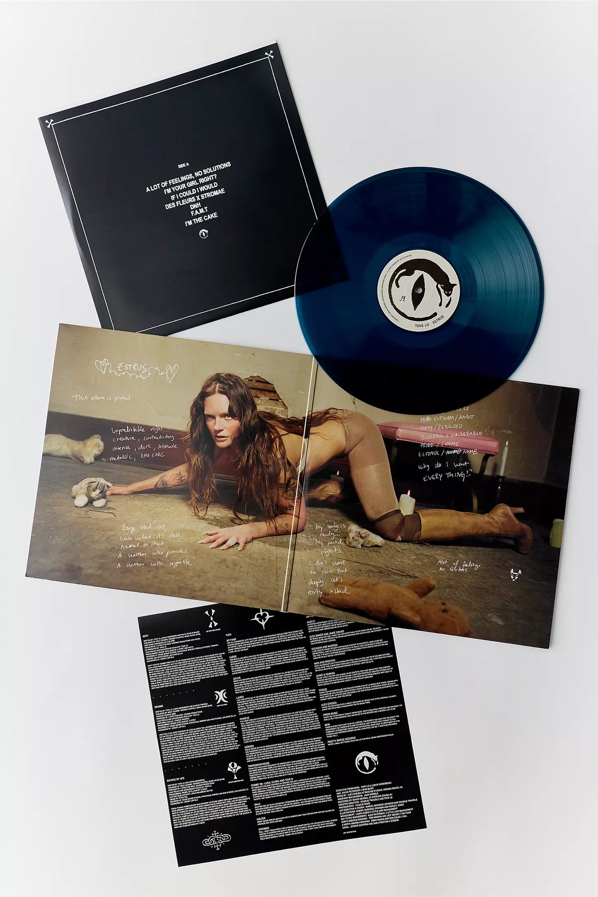 Tove Lo - Estrus (Ocean Sapphire Vinyl)