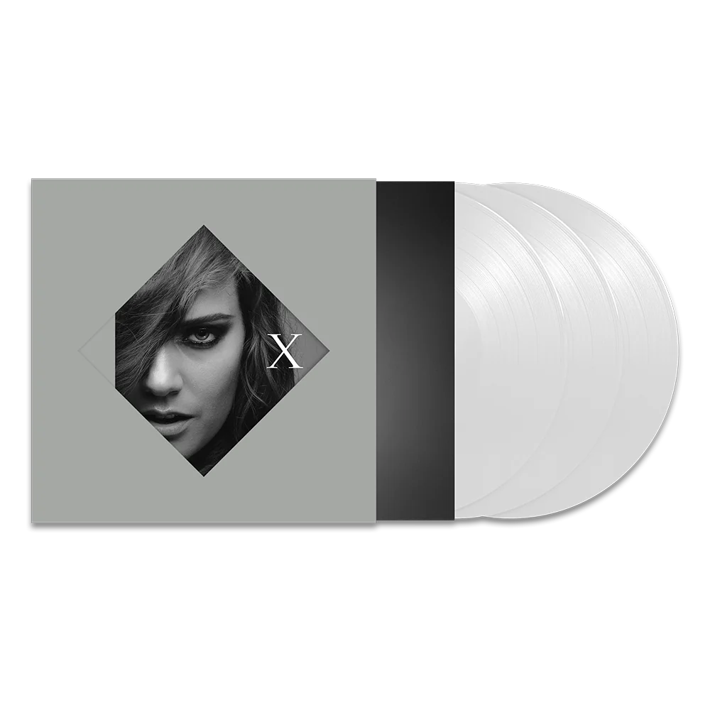 Tove Lo - Queen Of The Clouds: X (10th Anniversary Alternative Cover White 3LP Vinyl + Signed Art Card)