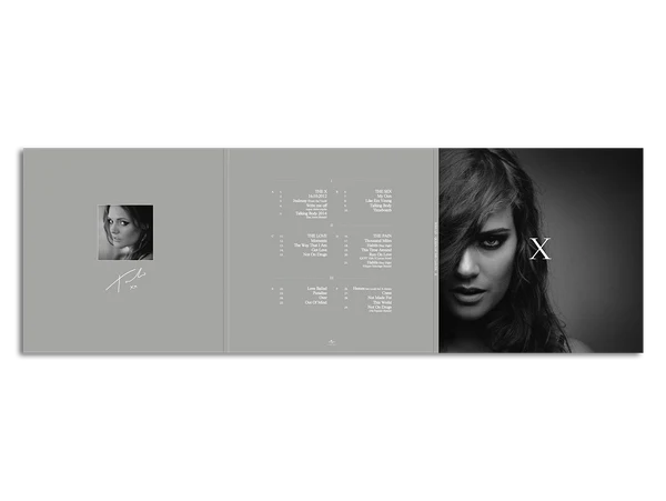 Tove Lo - Queen Of The Clouds: X (10th Anniversary Alternative Cover White 3LP Vinyl + Signed Art Card)
