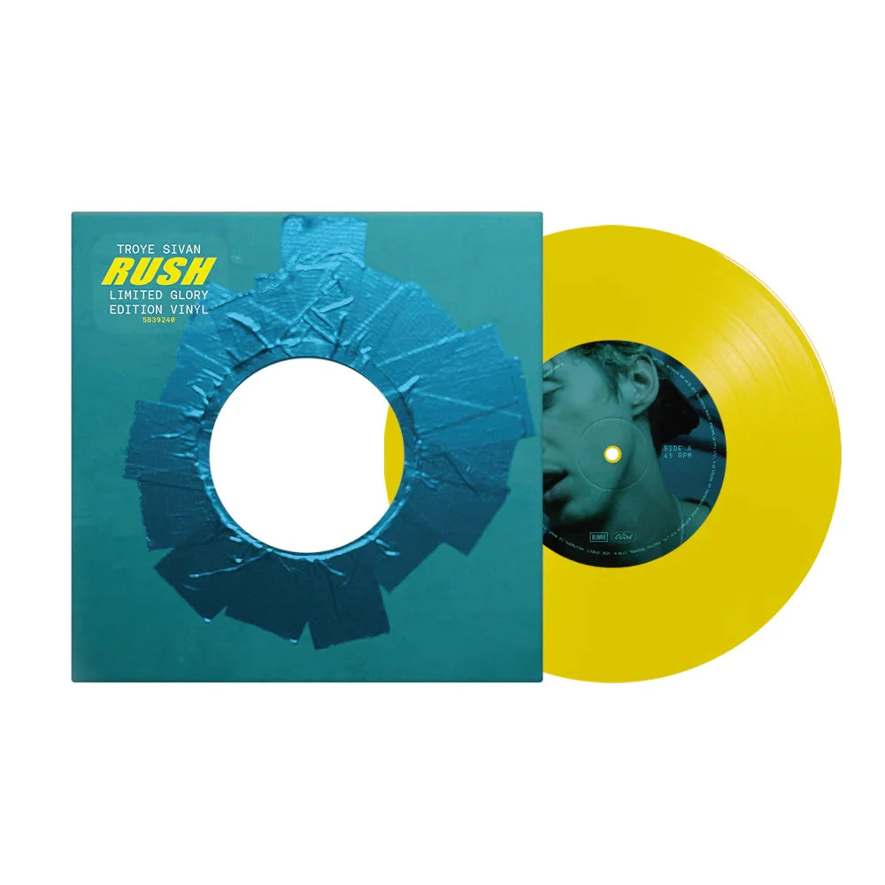 Troye Sivan - Rush (Yellow Glory 7" Vinyl Single)