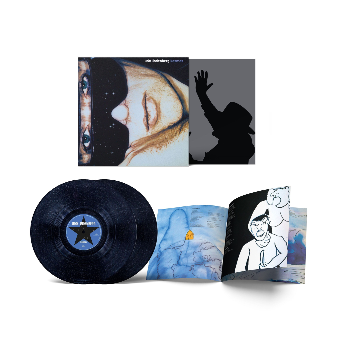 Udo Lindenberg - Kosmos (30 Jahre Edition 180g Nummerierte Sparkling Universe 2LP Vinyl)