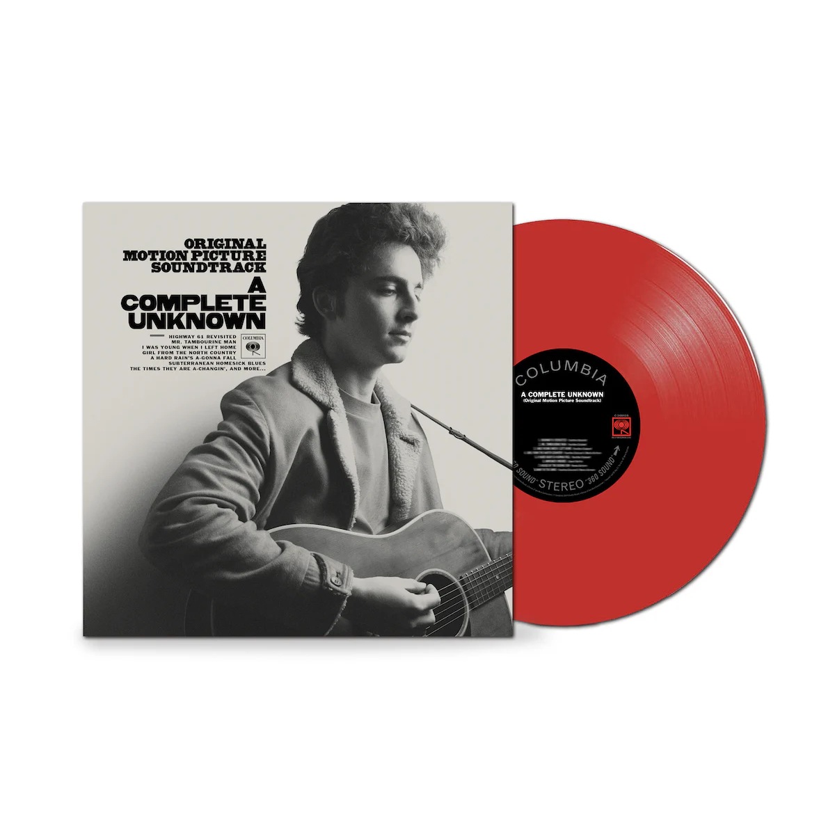 A Complete Unknown Soundtrack (Red Vinyl)