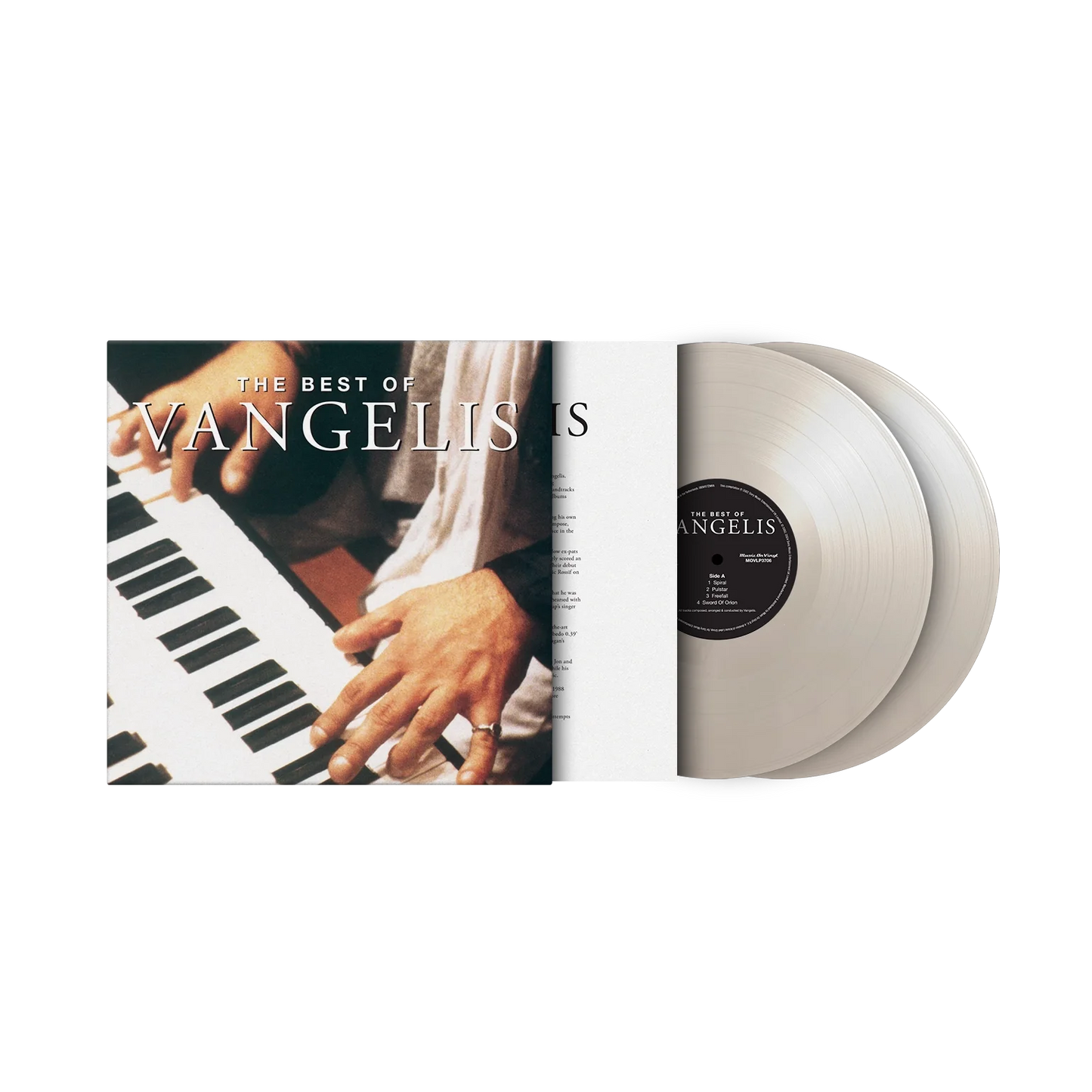 Vangelis - The Best Of (White 2LP)