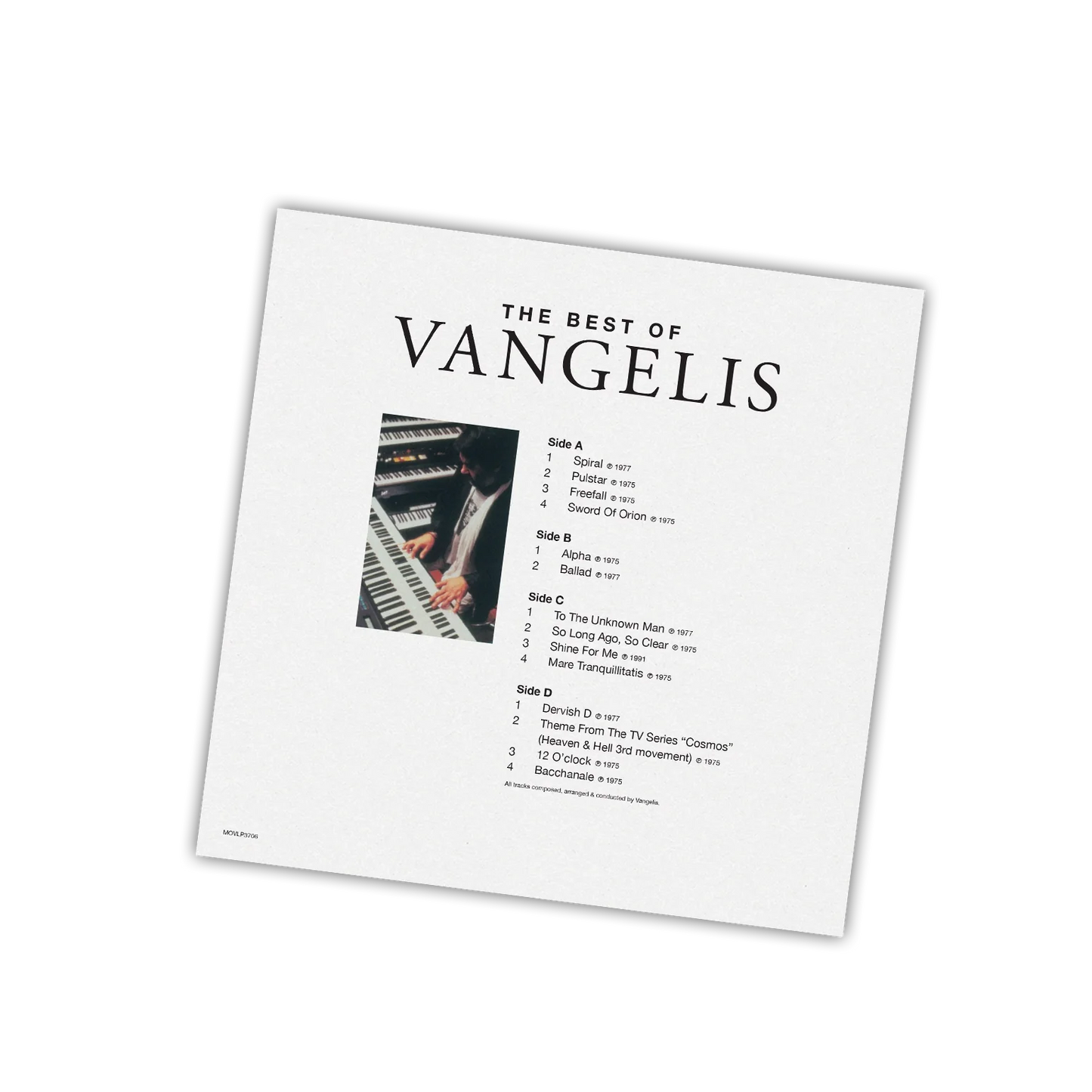 Vangelis - The Best Of (White 2LP)