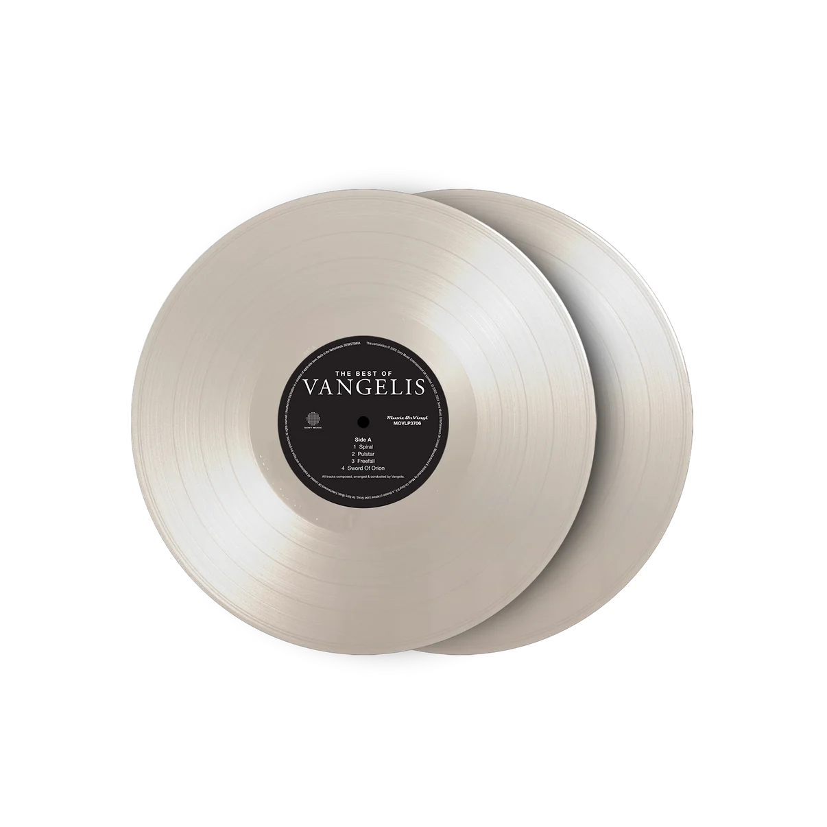 Vangelis - The Best Of (White 2LP)