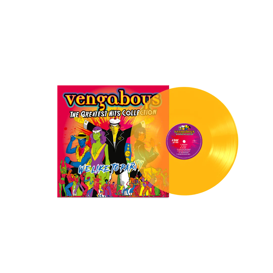 Vengaboys - The Greatest Hits Collection (Yellow Vinyl)