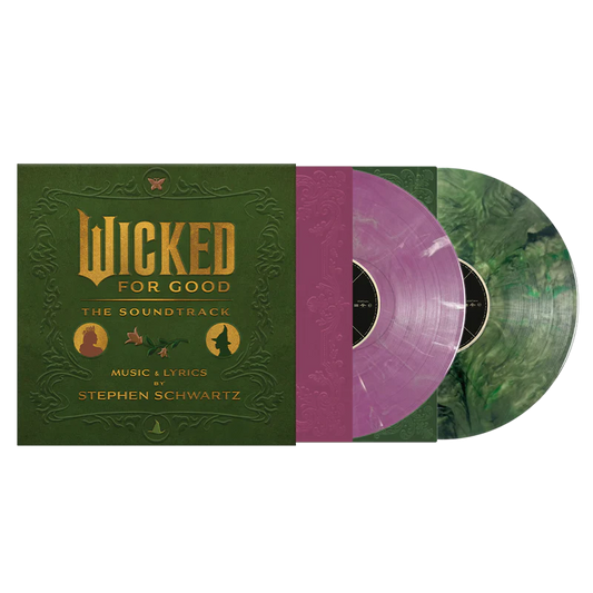 Wicked: For Good (Pink & Green Marbled 2LP Vinyl + Pop-Up Gatefold)