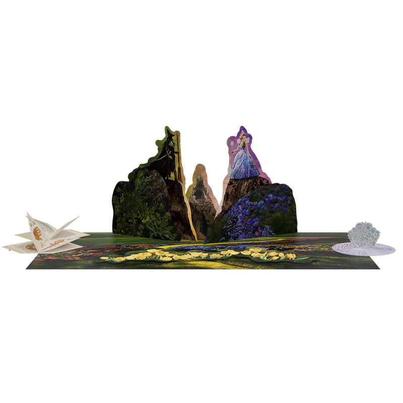 Wicked: For Good (Pink & Green Marbled 2LP Vinyl + Pop-Up Gatefold)