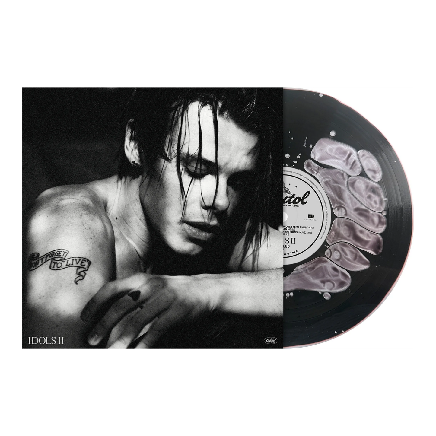 Yungblud - Idols II (Clear with Black Liquid Filled Vinyl + CD)